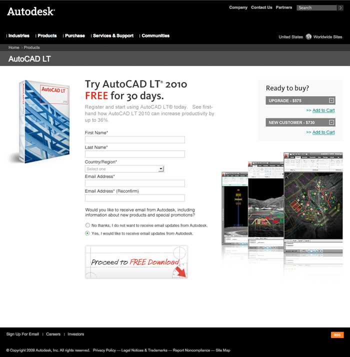 Autodesk AutoCAD LT 2010