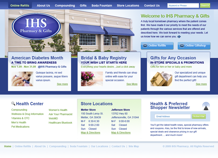 IHS Pharmacy & Gifts