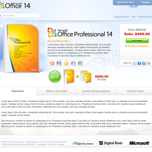 MS Office Professional 2014