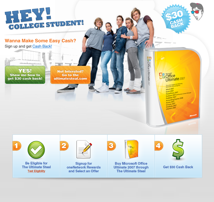 MS Office Ultimate 2007 Student