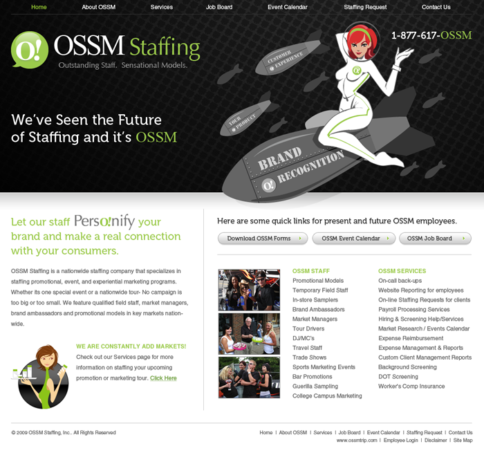 OSSM Staffing