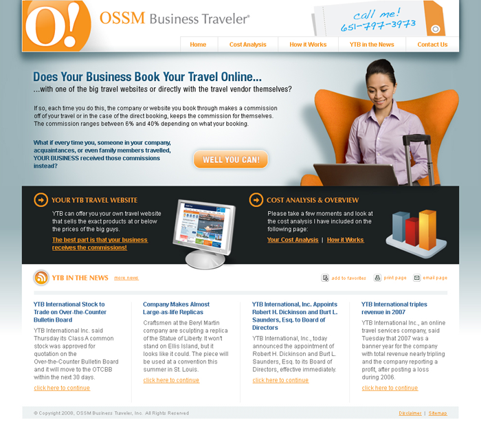 OSSM Business Traveler