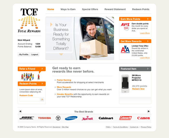 TCF Total Rewards